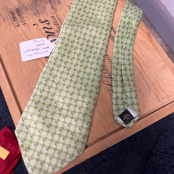 Spring Summer Silk tie - Picture 1 of 4